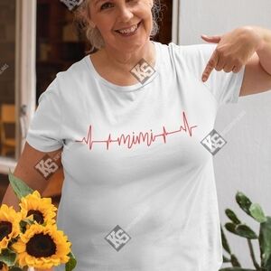 Mimi‎ Heartbeat Tee